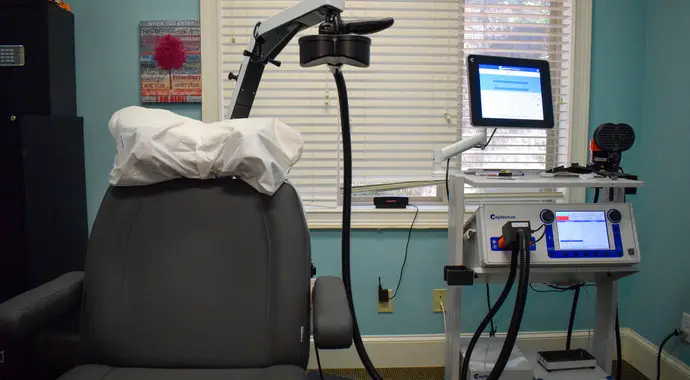 tms treatment machine