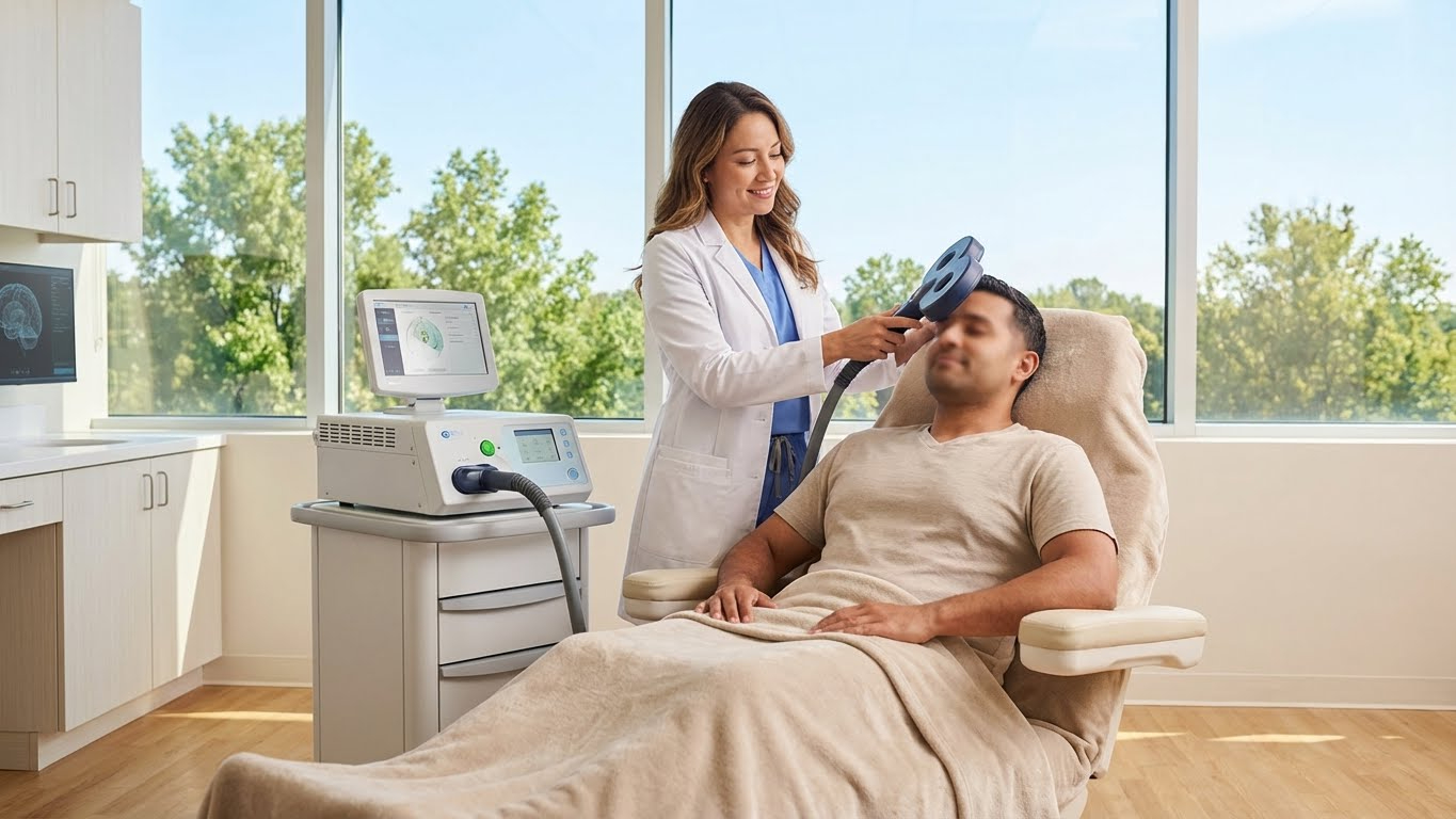 Is TMS Therapy Safe? Understanding the Safety and Efficacy of TMS for Depression