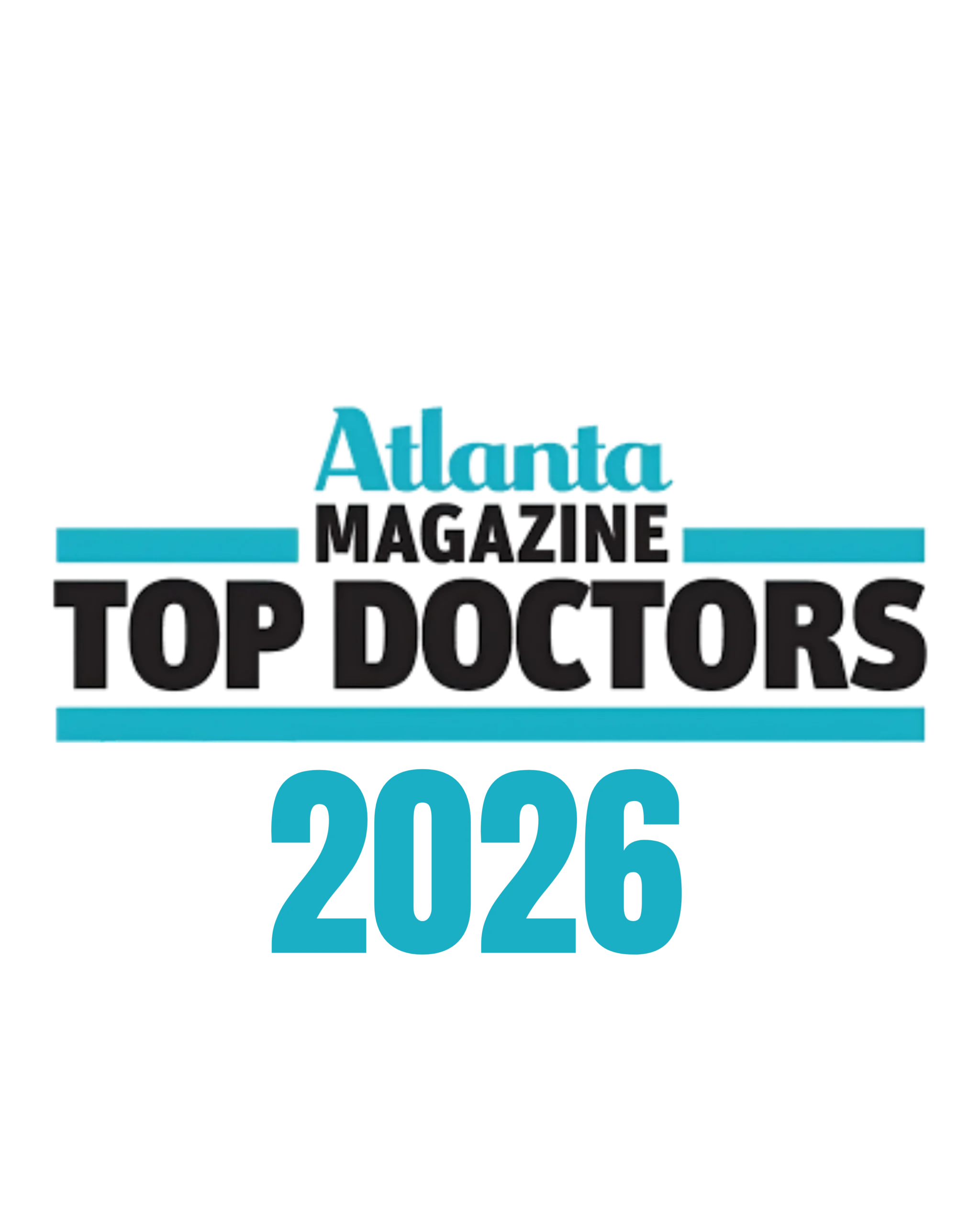 Atlanta Magazine Top Doctors 2026 recognition awarded to Georgia Behavioral Health psychiatric providers