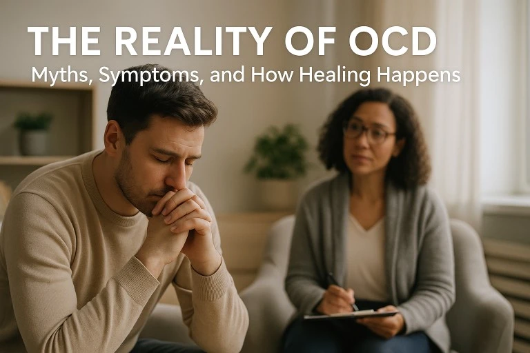 The Reality of OCD: Myths, Symptoms & How Healing Truly Happens