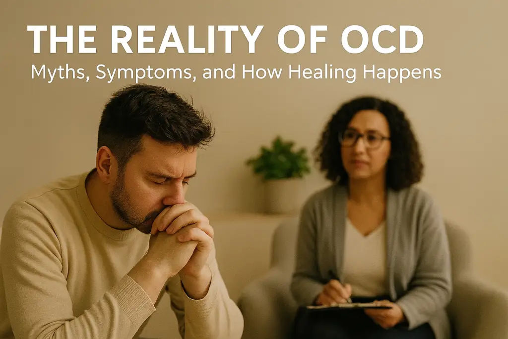 The Reality of OCD: Myths, Symptoms & How Healing Truly Happens