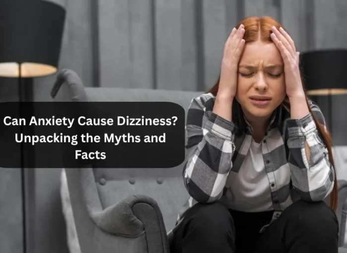 anxiety symptoms dizziness