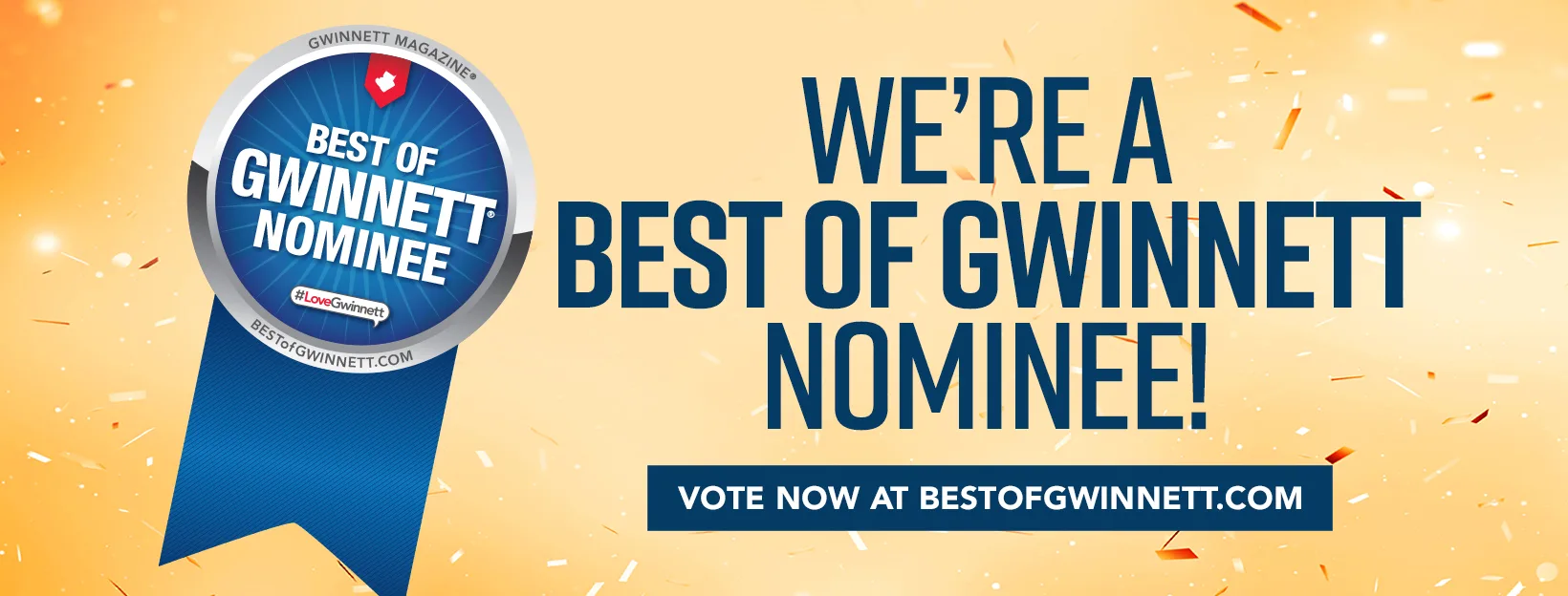 Georgia Behavioral Health is a Best of Gwinnett nominee. Vote now at GuideToGwinnett.com