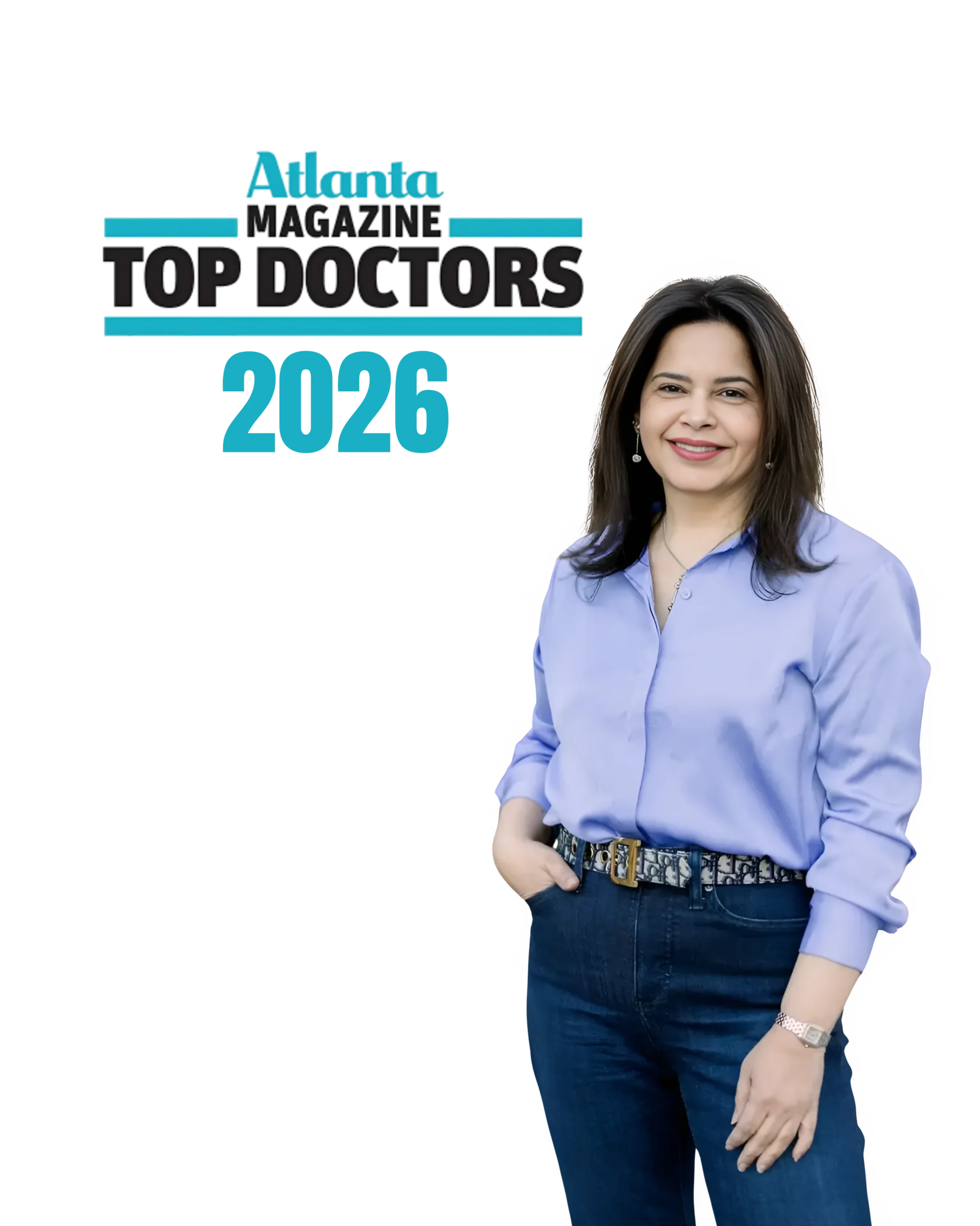 Dr. Neha Khurana, MD, Atlanta Magazine Top Doctor for General Psychiatry 2026, Georgia Behavioral Health